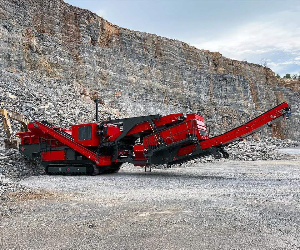 Gipo P130 Giga Prallbrechanlage