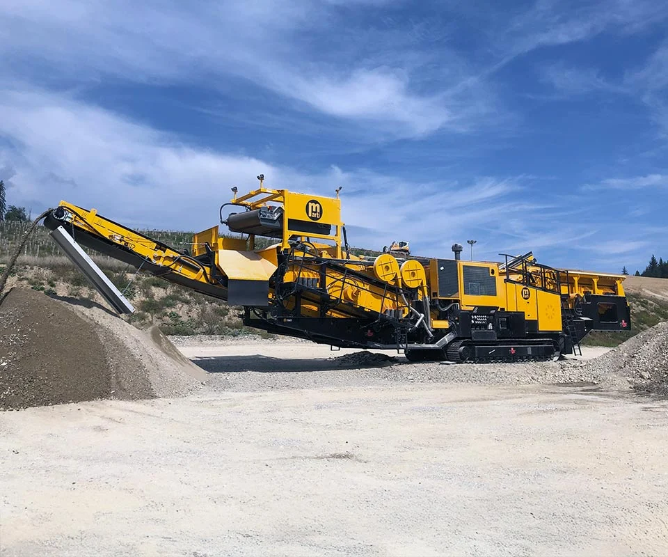 Gipo P130 Giga Prallbrechanlage