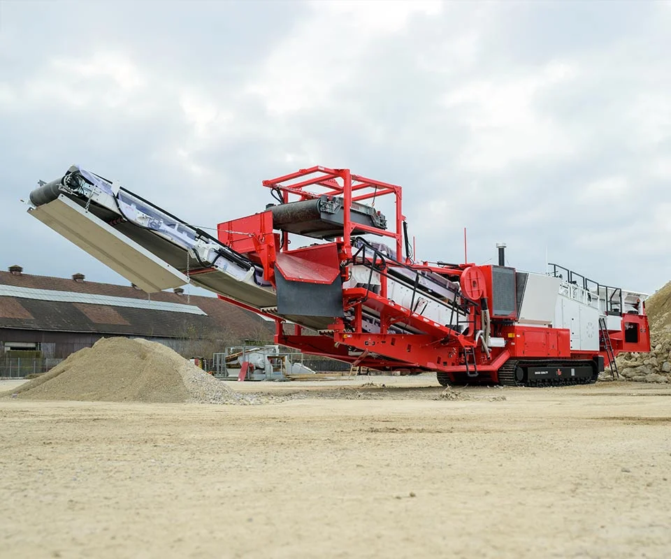 Gipo P130 Giga Prallbrechanlage