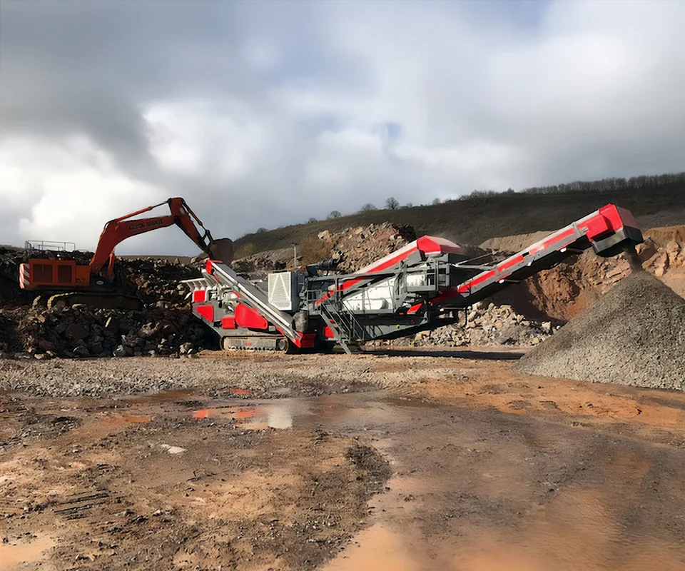 Gipo P150 Prallbrechanlage