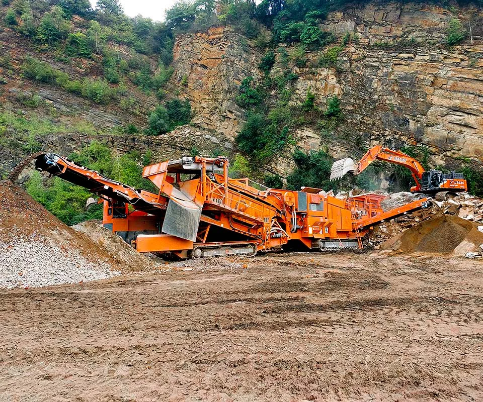 Gipo P150 Prallbrechanlage