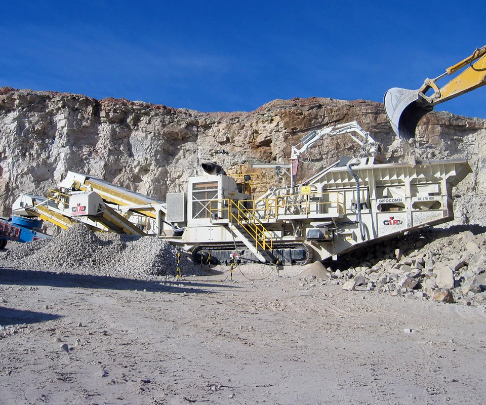 Gipo P170 Prallbrechanlage