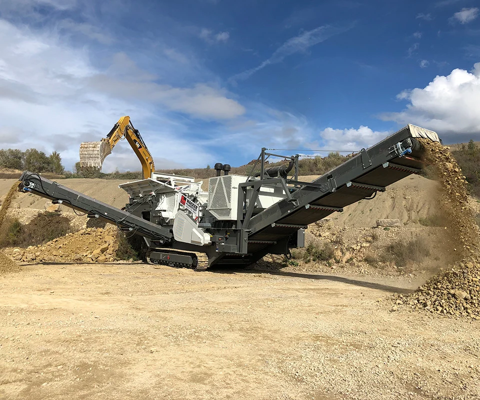 Gipo P170 Prallbrechanlage