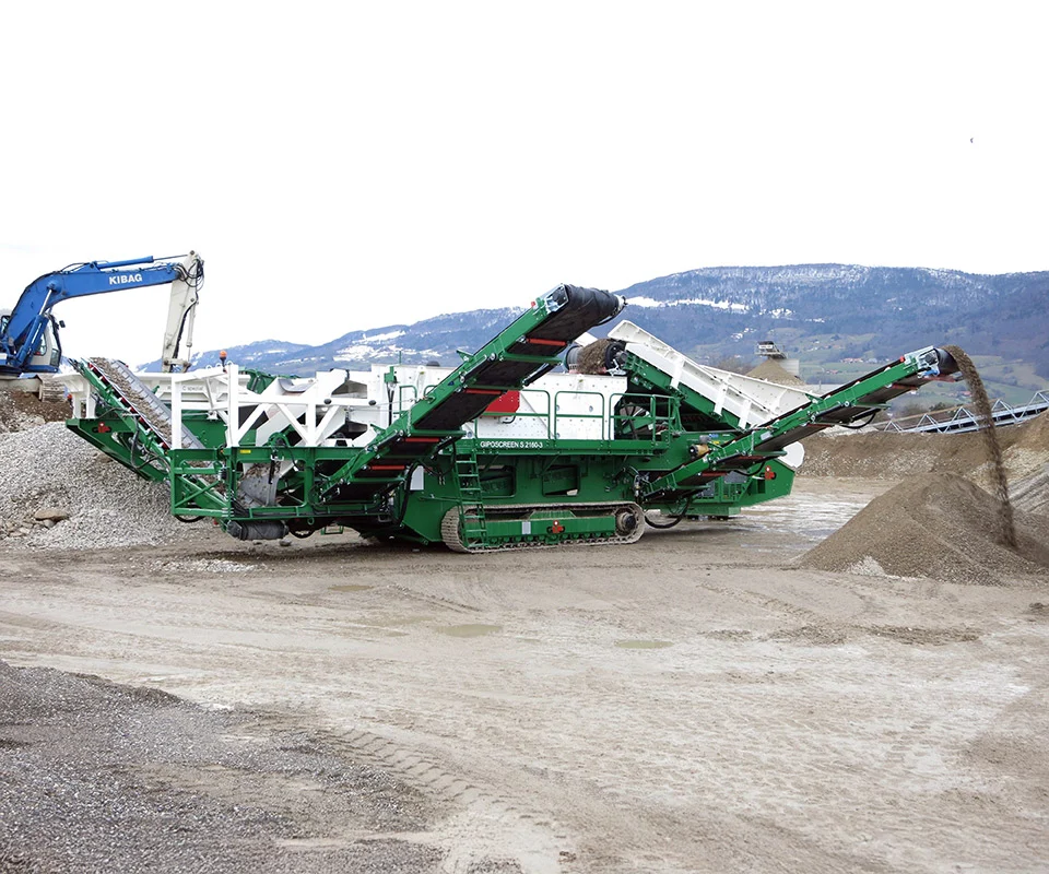 Gipo S 2160 Siebanlage