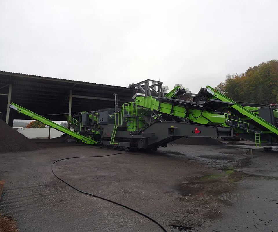 Gipo V 2700 Kombi Vertikalprallbrecher