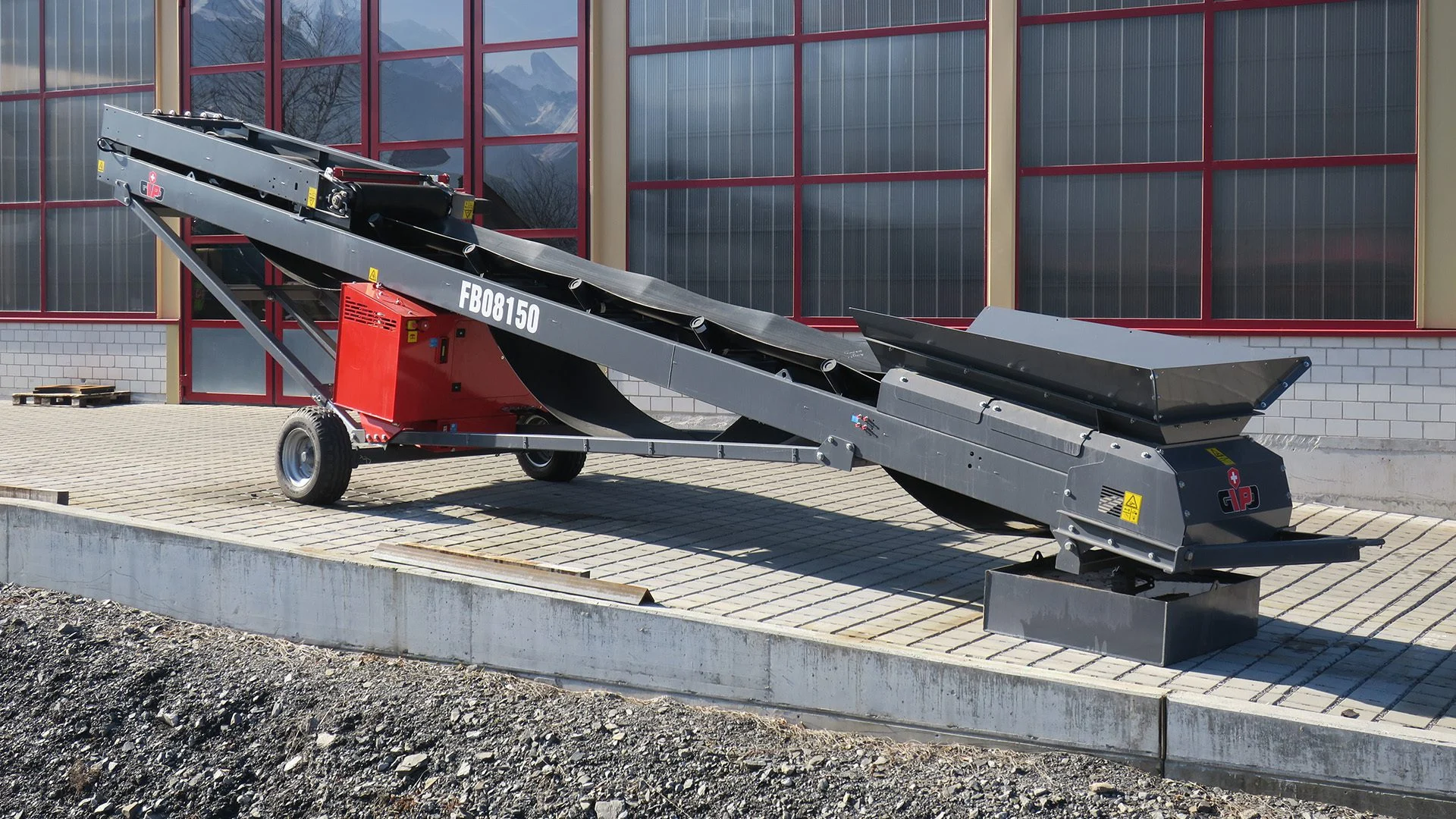 Haldenband Gipostacker FB08150