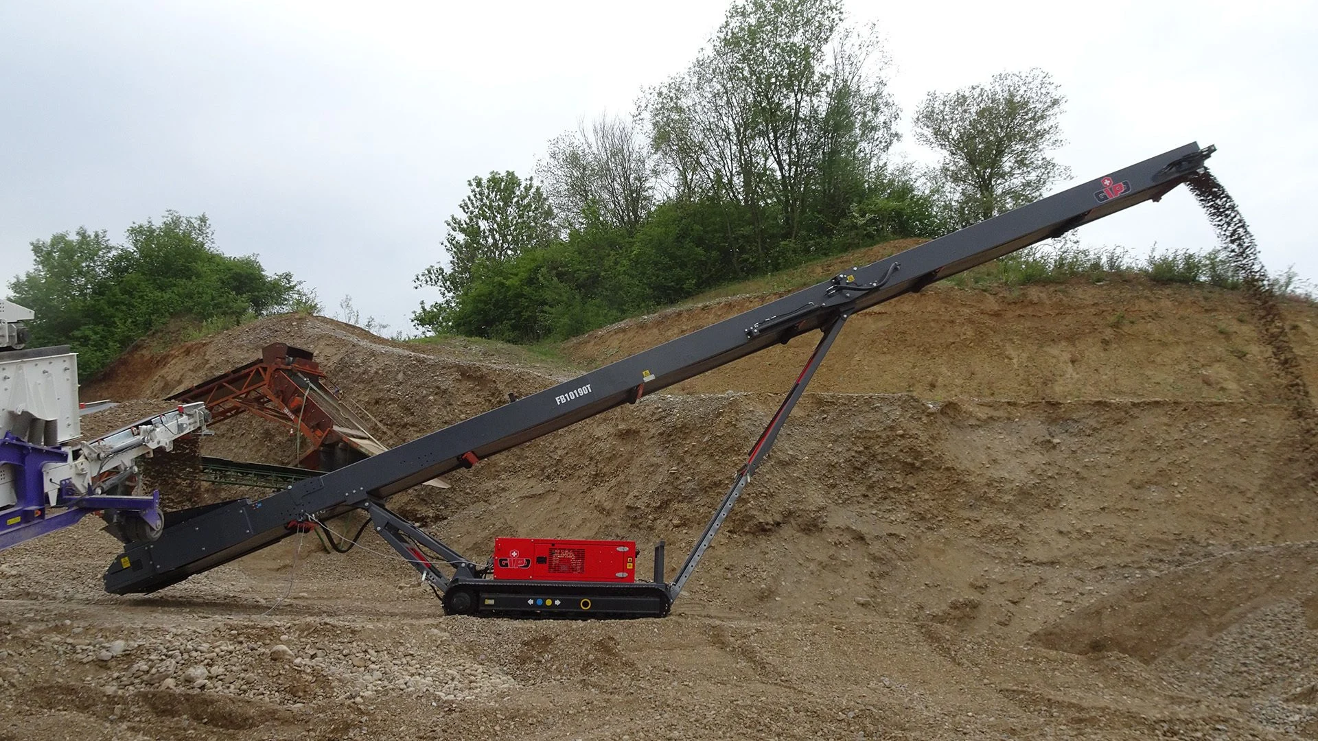 Haldenband Gipostacker FB10190T