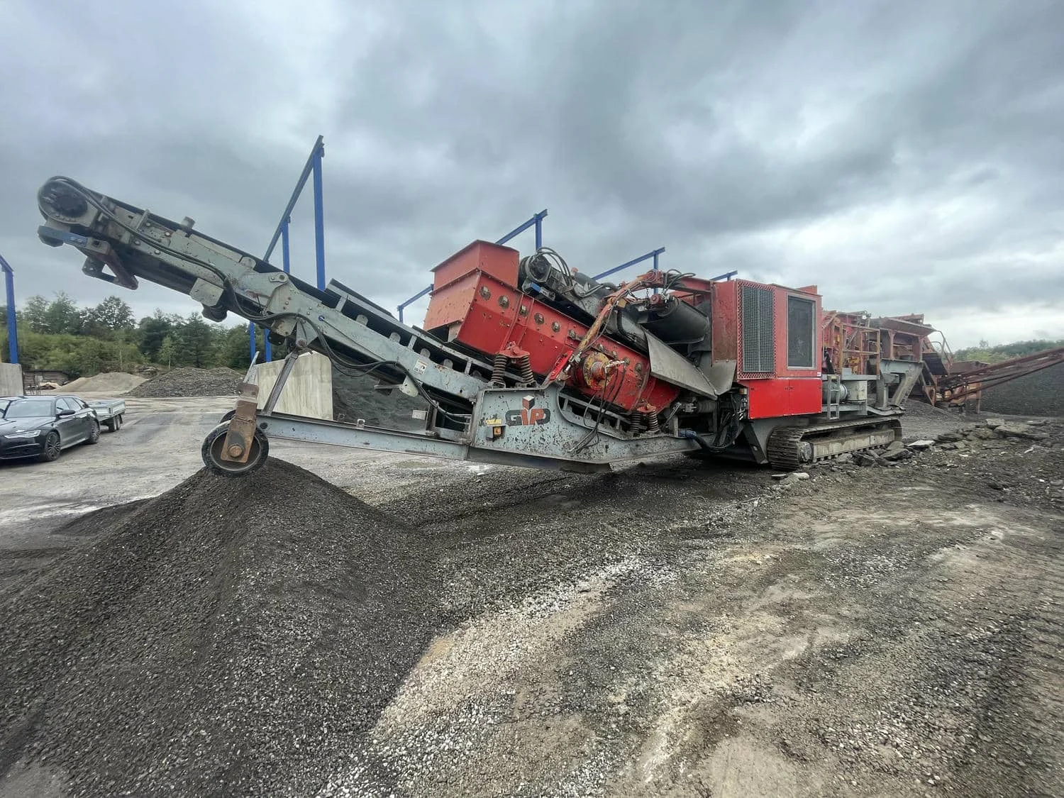 GIPOREC R 100 C GIGA Prallbrechanlage