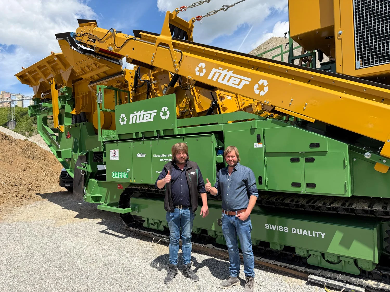 News Ritter Weiach GIPO P 131 GIGA