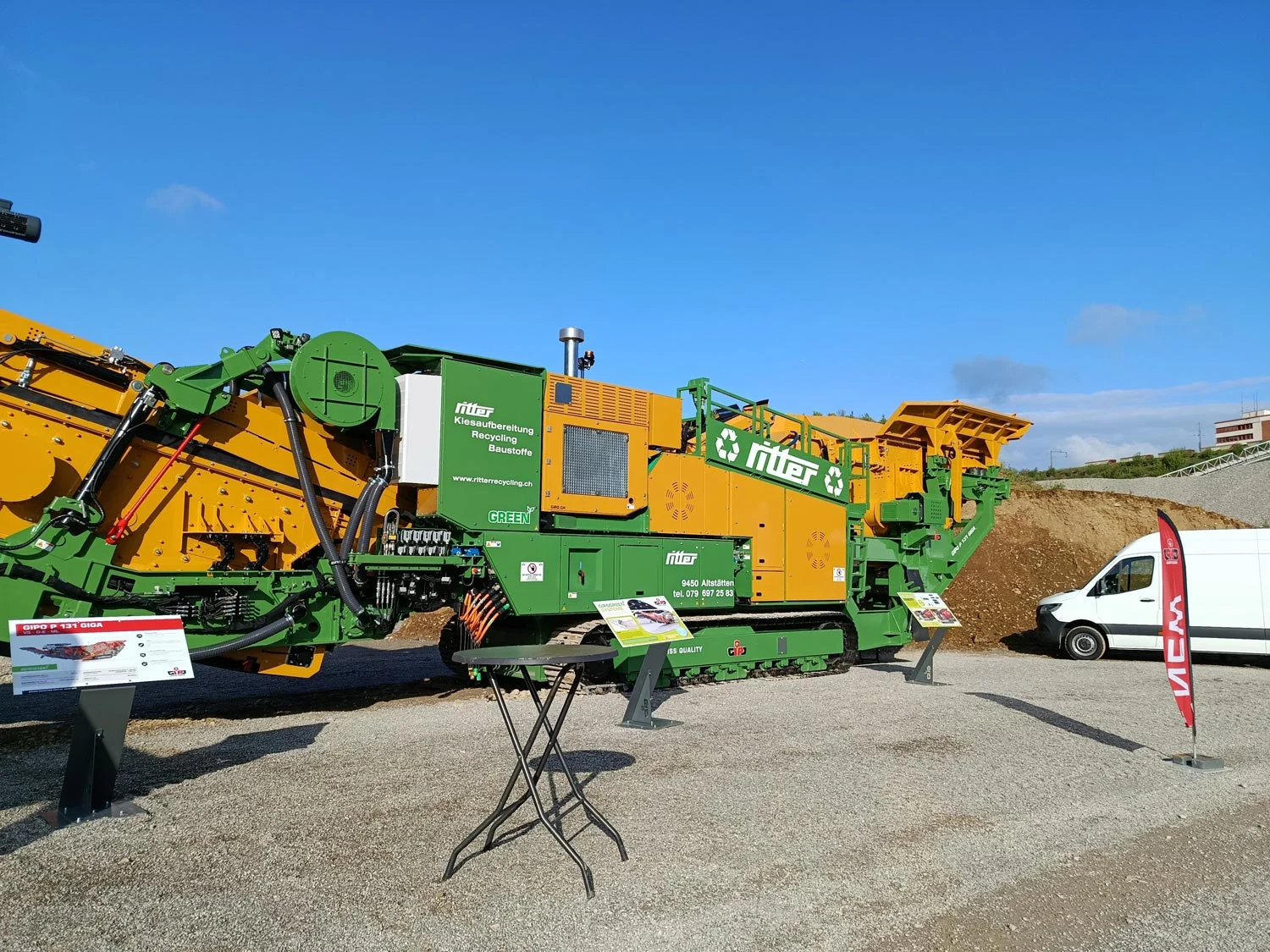 News Ritter Weiach GIPO P 131 GIGA