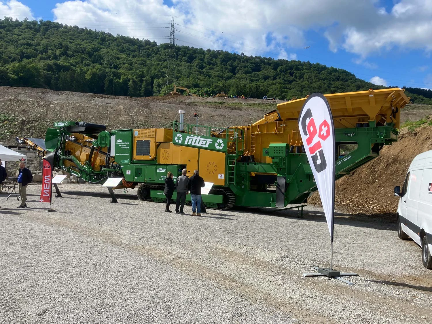 News Ritter Weiach GIPO P 131 GIGA