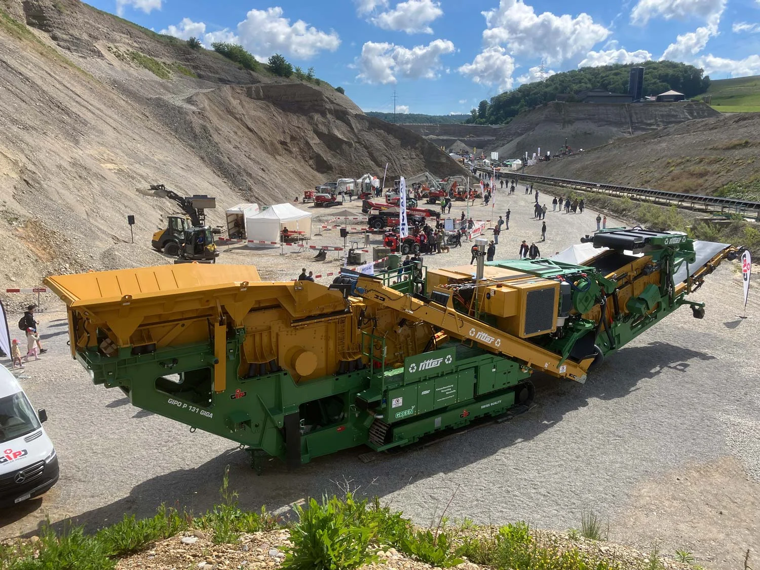 News Ritter Weiach GIPO P 131 GIGA