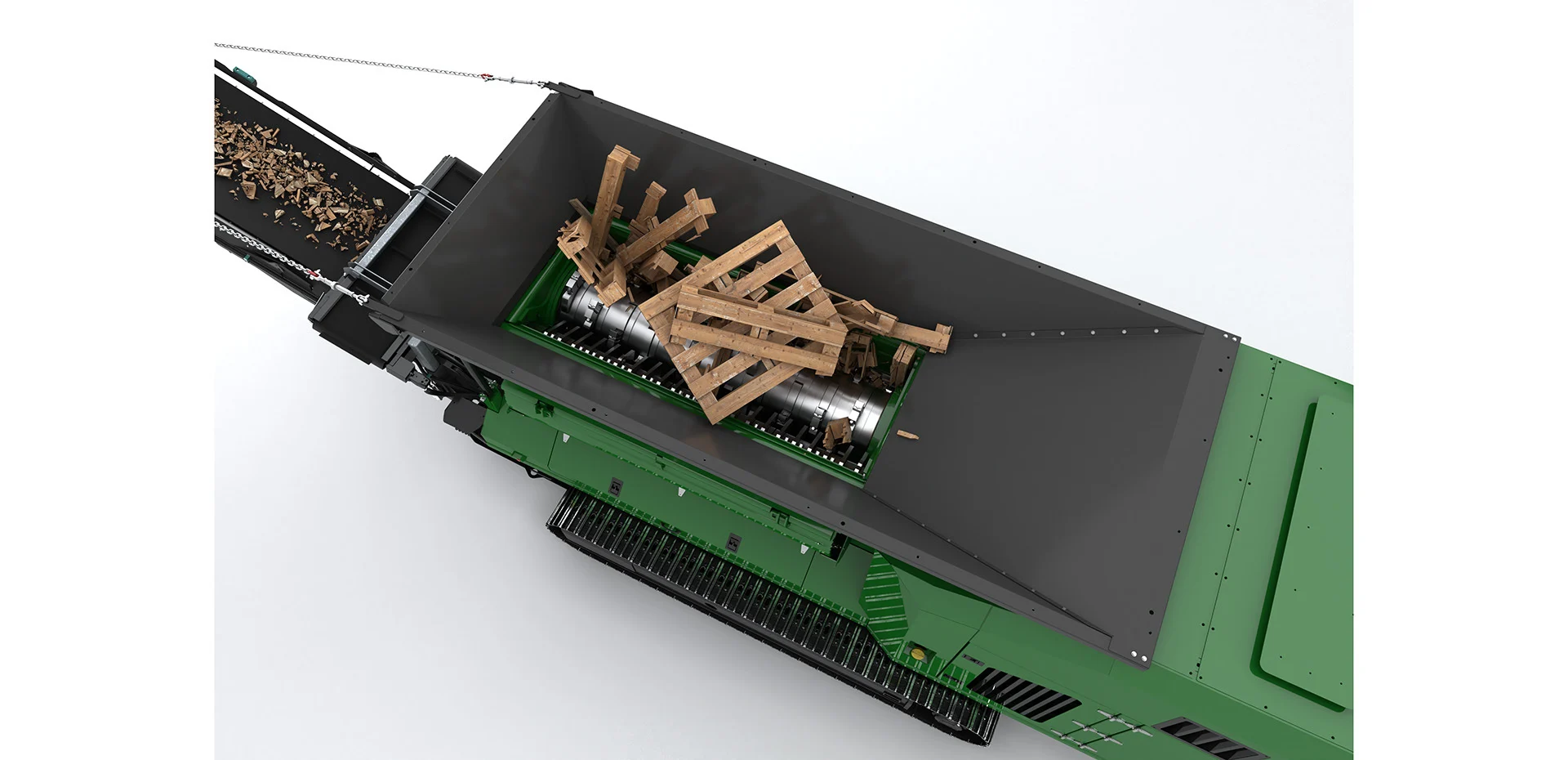 mccloskey Schredder ES-250