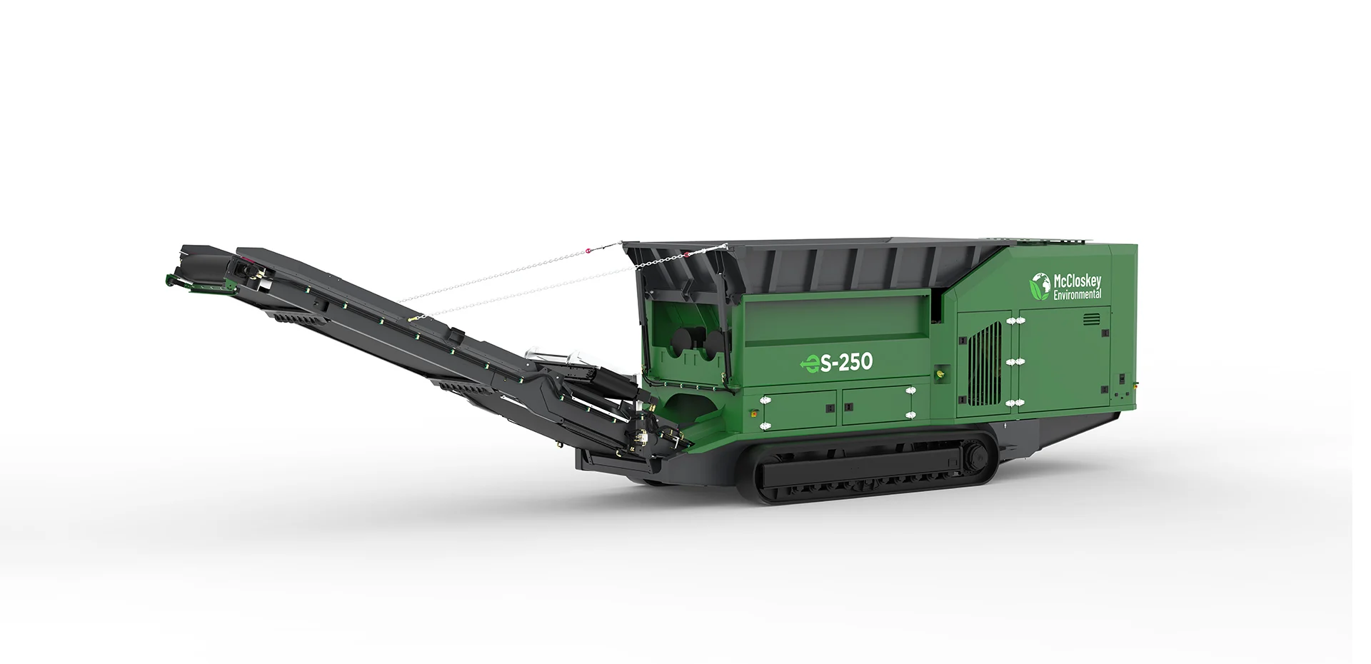 mccloskey Schredder ES-250