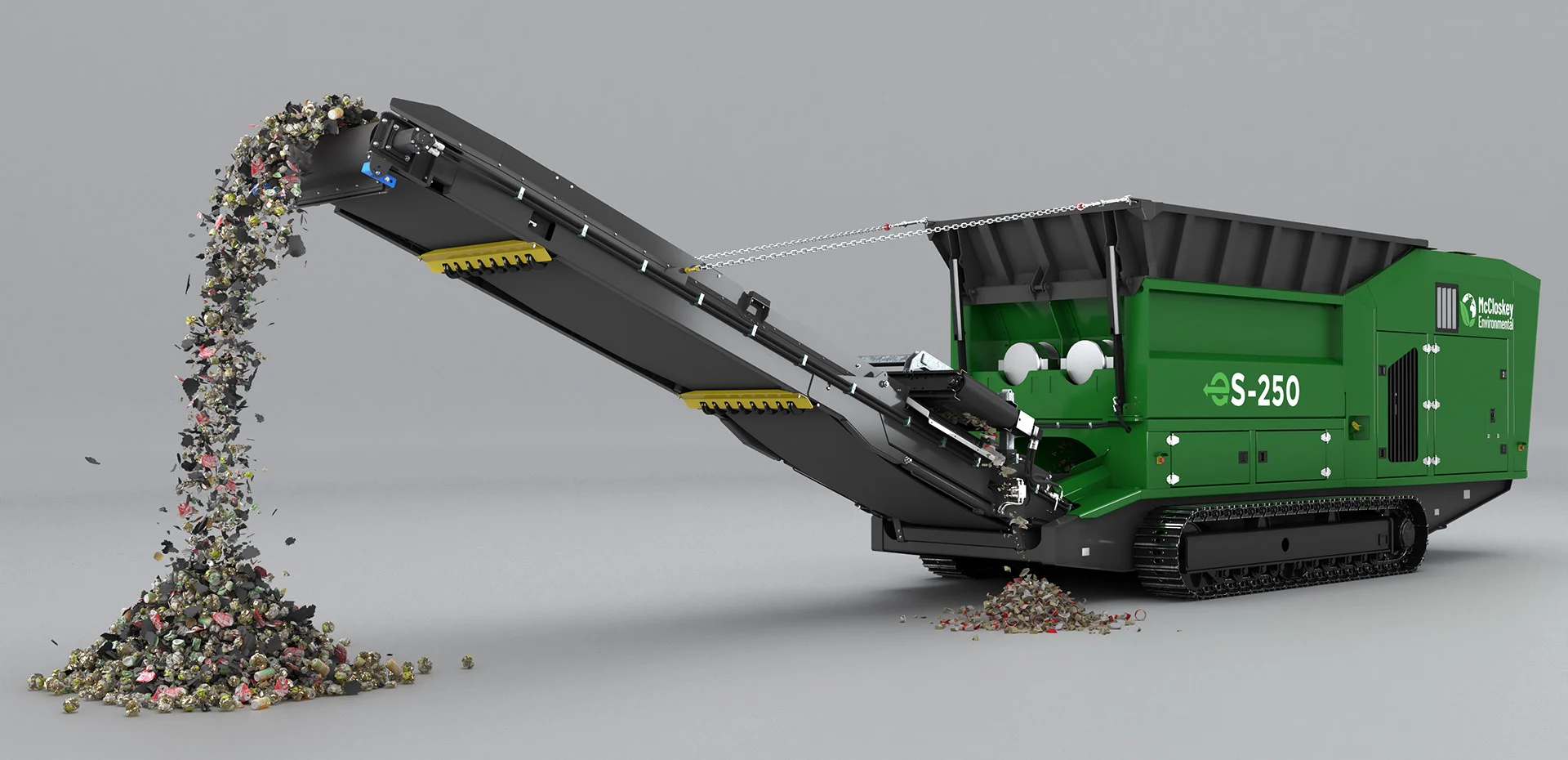 mccloskey Schredder ES-250