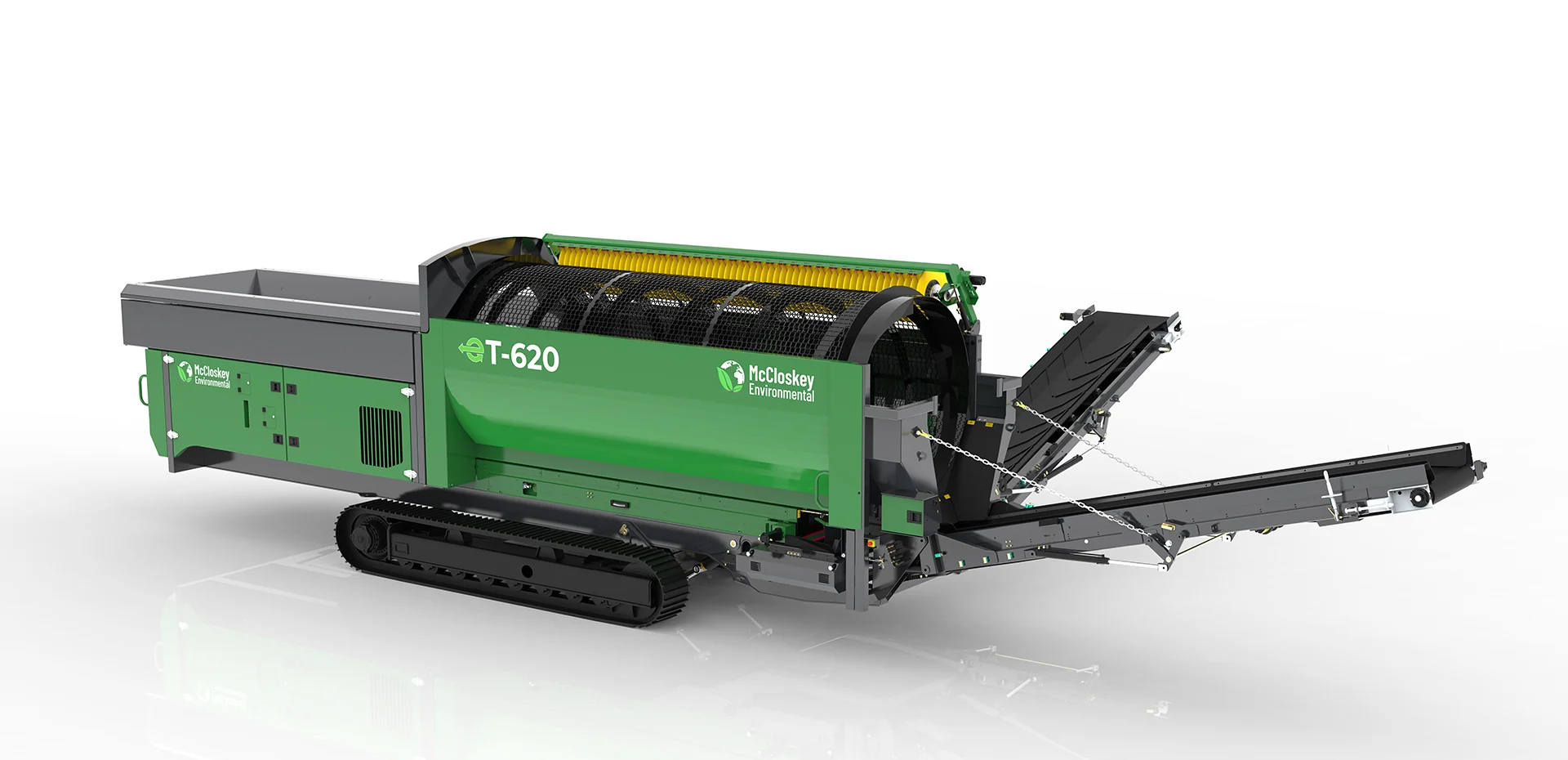 McCloskey ET-620 Trommel Screen