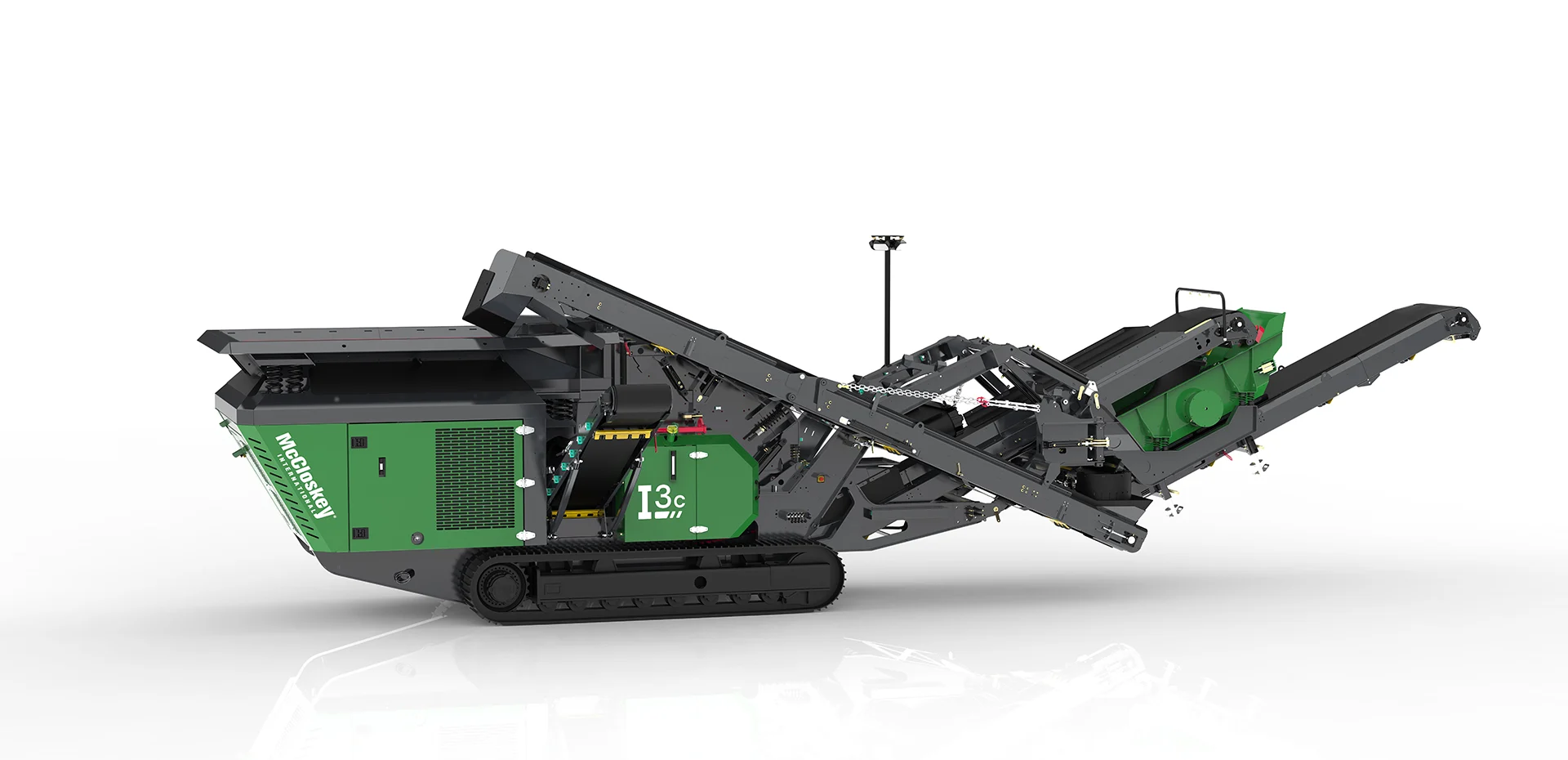 McCloskey Prallbrecher I3C und I3CR