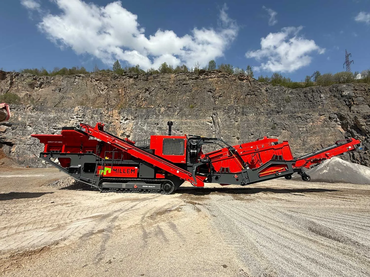 News GIPO P 131 GIGA Millem
