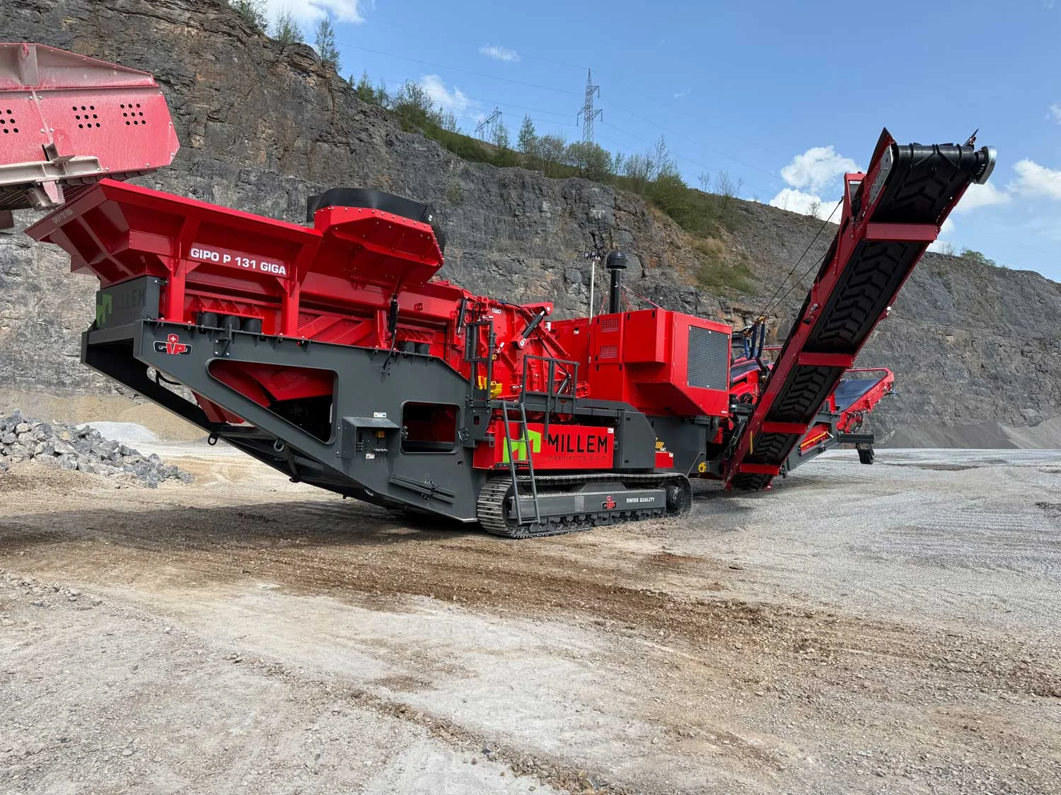 News GIPO P 131 GIGA Millem