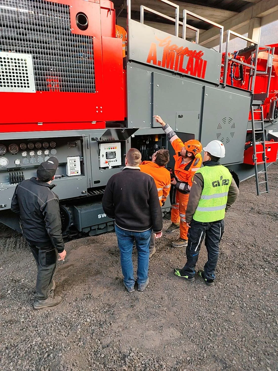 News Milani GIPO P 131 GIGA