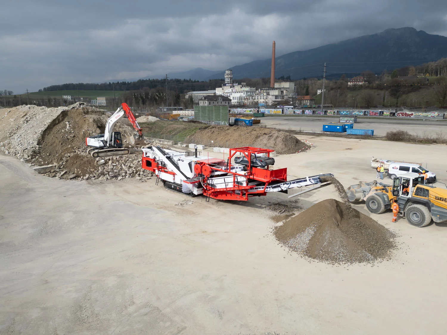 News Werag Alluvia Gipo p 130 kombi