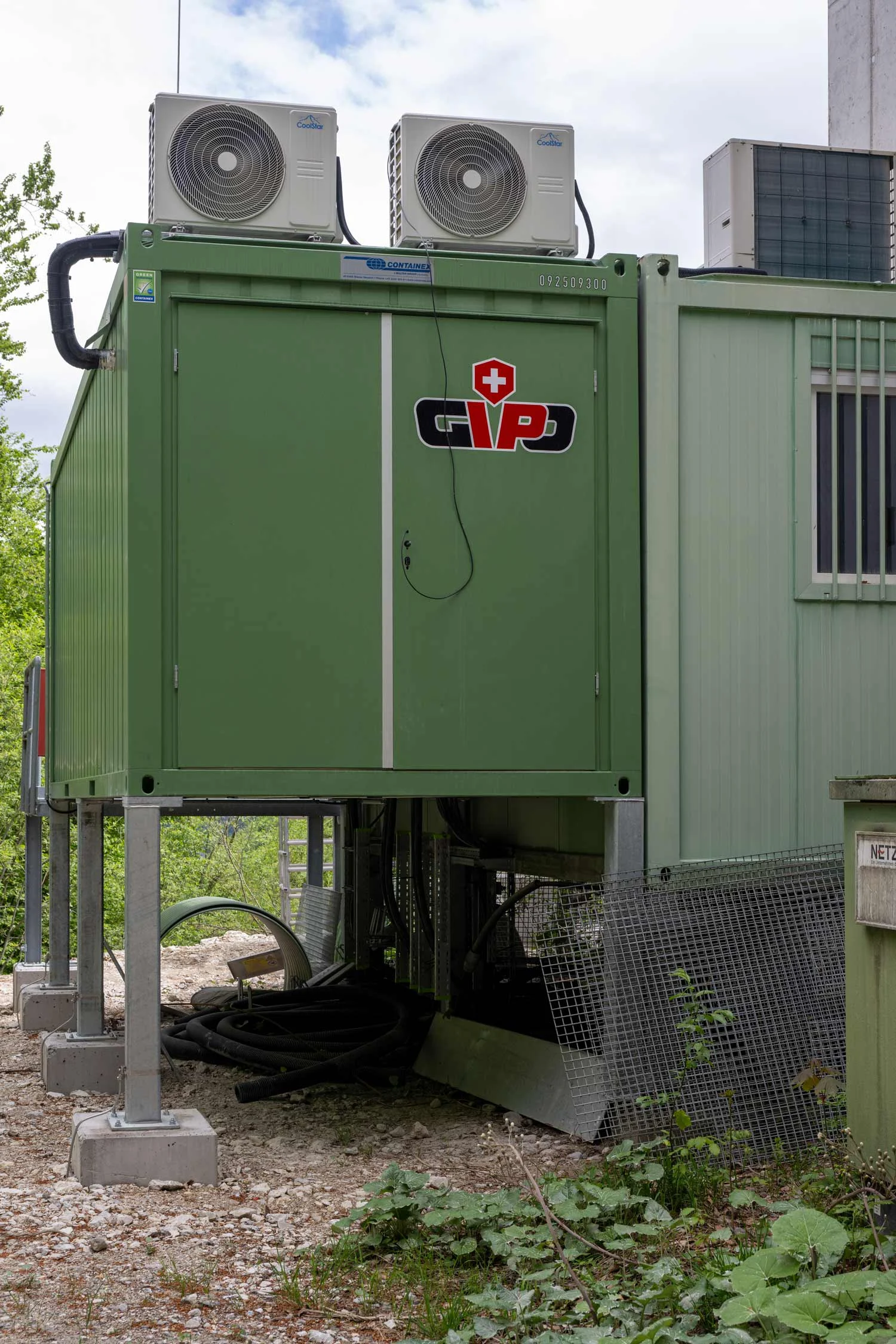 News Rohrdorfer Zement Backenbrechanlage GIPO B 1490