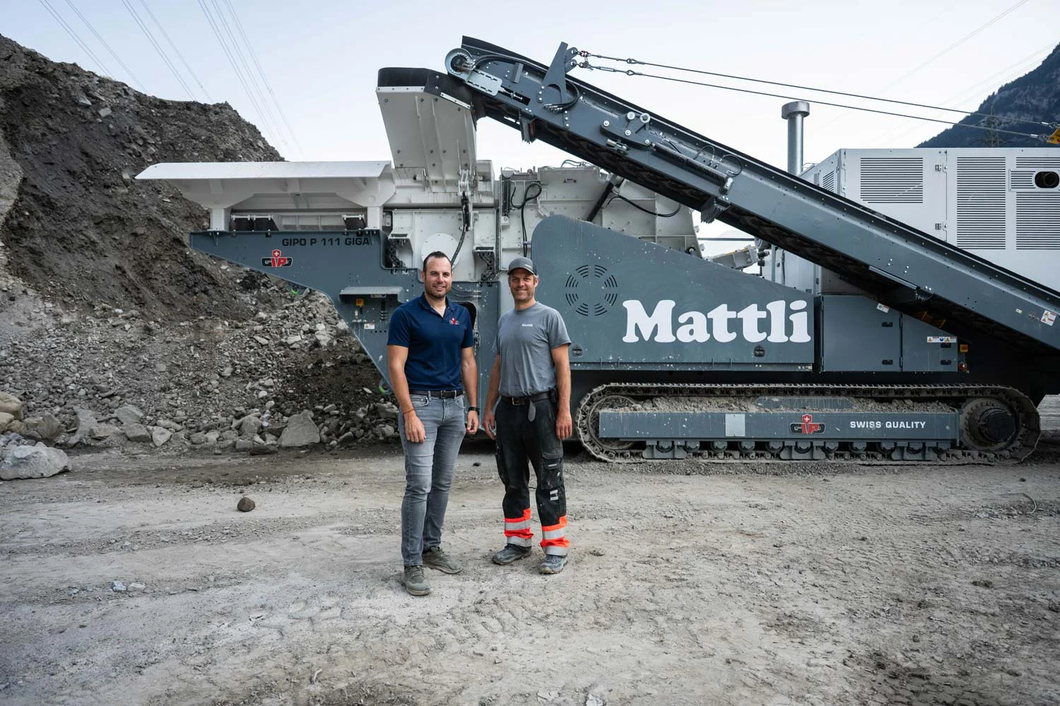 News Mattli GIPO P 111 GIGA