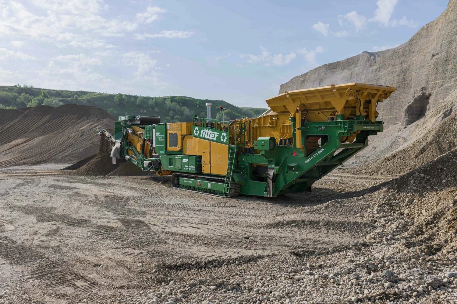 News GIPO P 131 GIGA Ritter