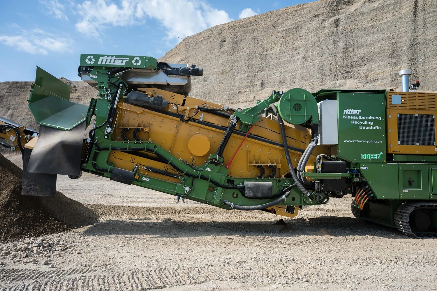 News GIPO P 131 GIGA Ritter