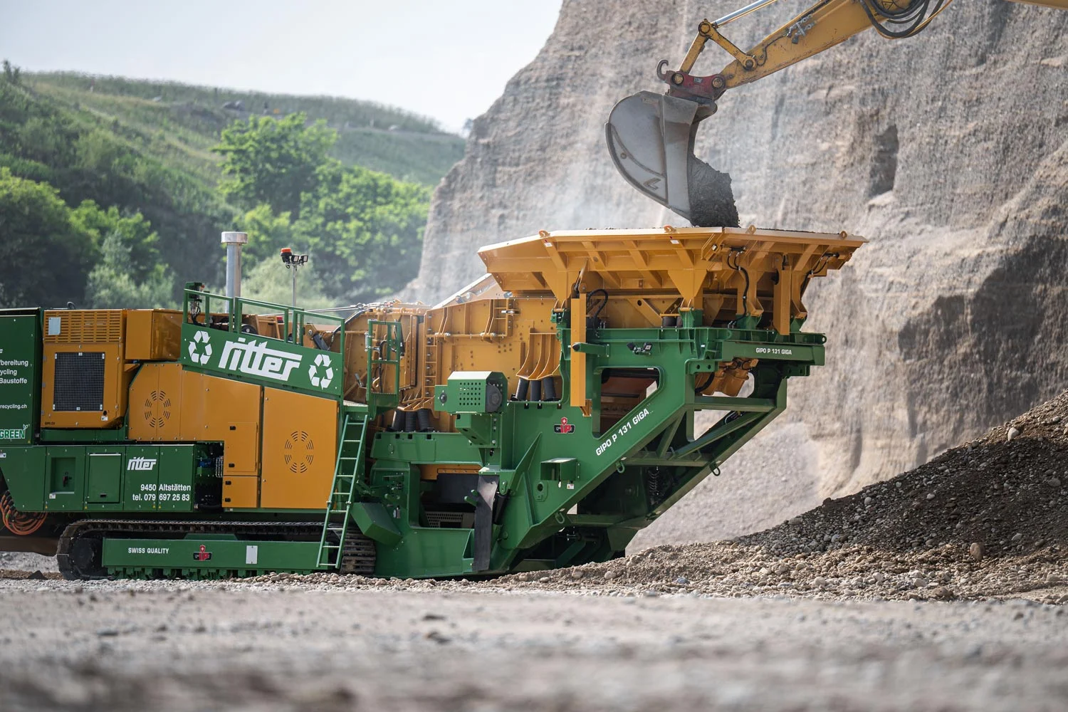 News GIPO P 131 GIGA Ritter