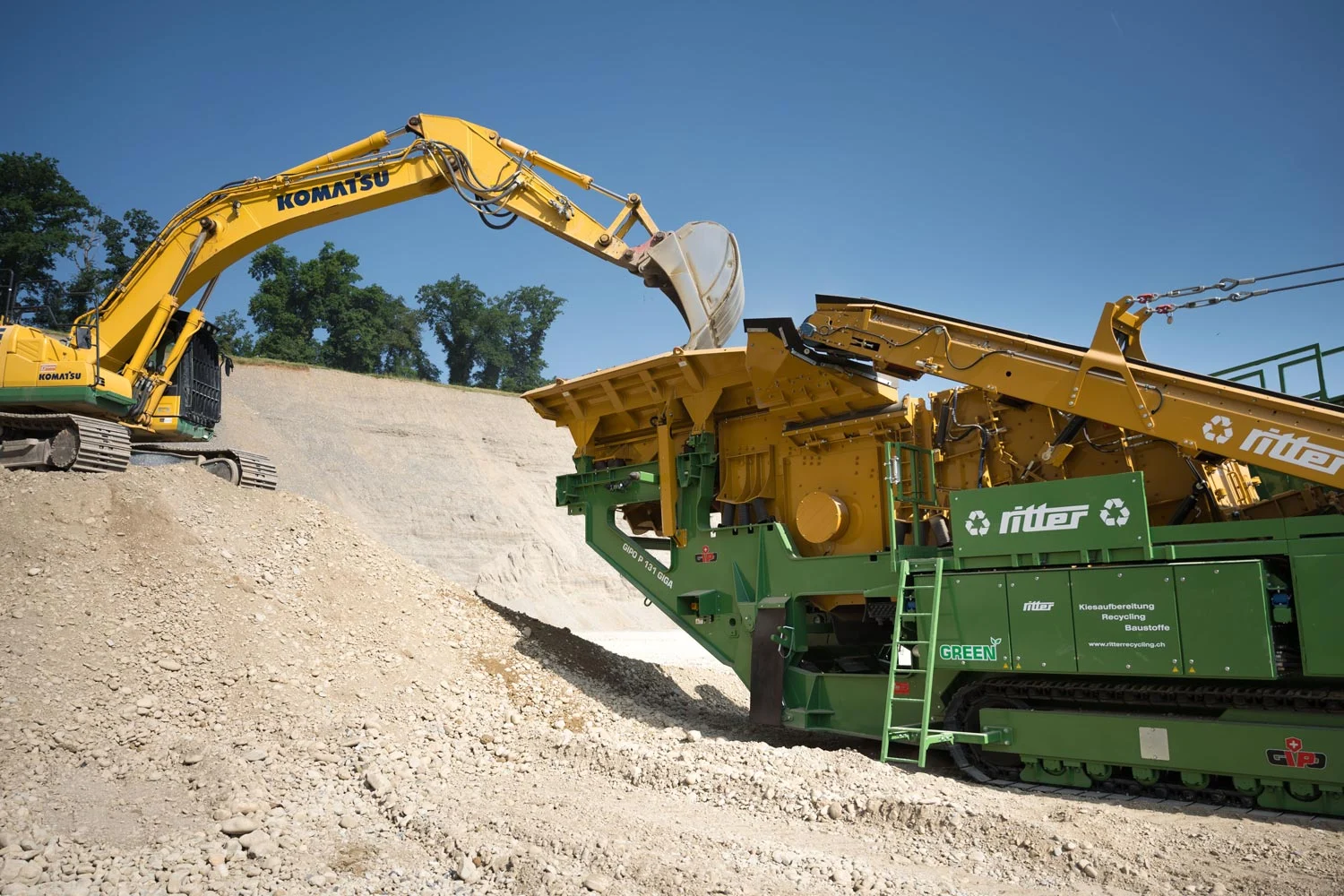 News GIPO P 131 GIGA Ritter
