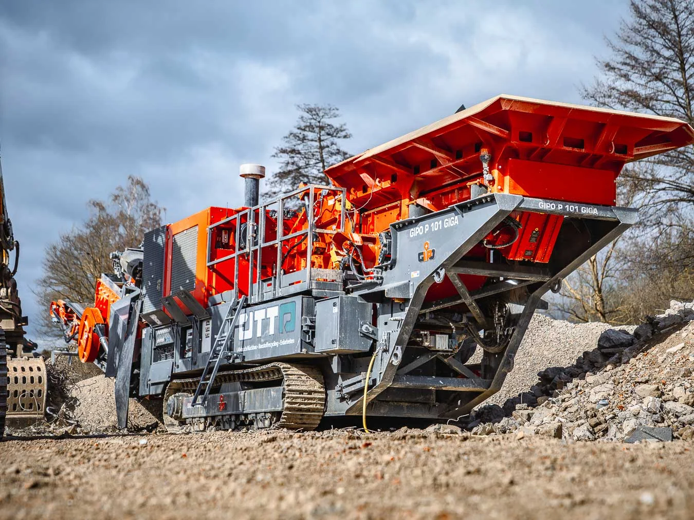 News WBI Werner Otto GIPO P 101 GIGA
