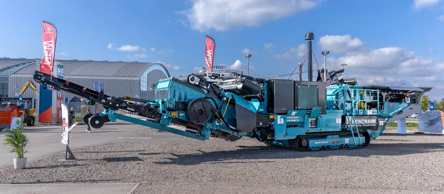 News Heinzmann GIPO P 101 Giga