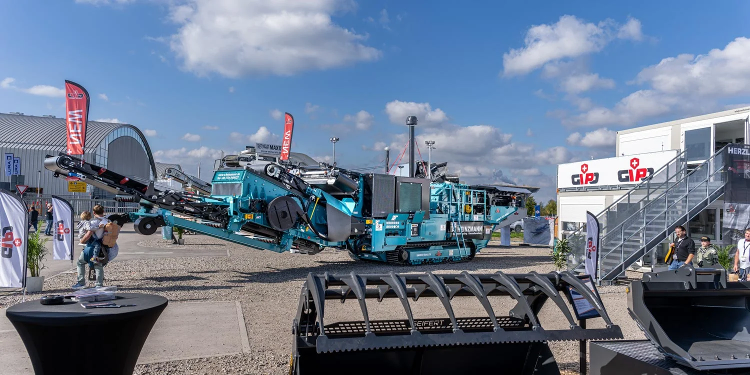 News Heinzmann GIPO P 101 Giga