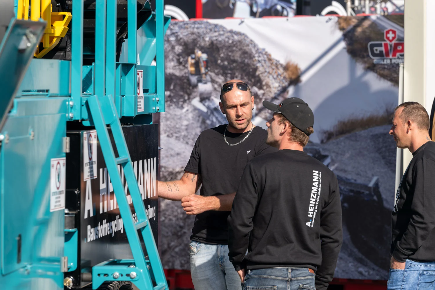 News Heinzmann GIPO P 101 Giga