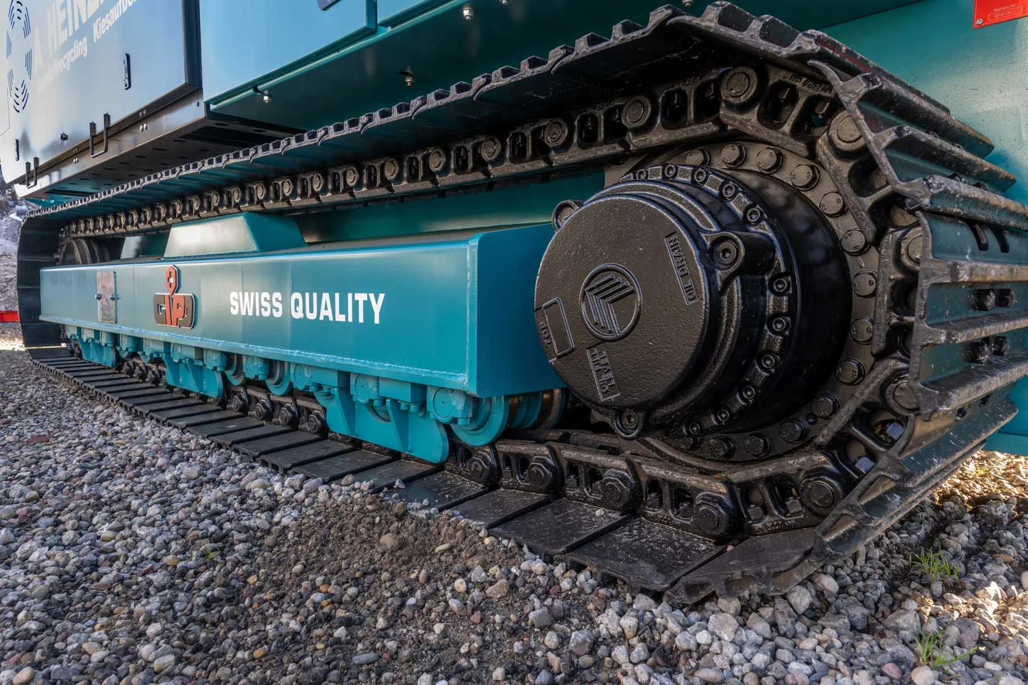 News Heinzmann GIPO P 101 Giga