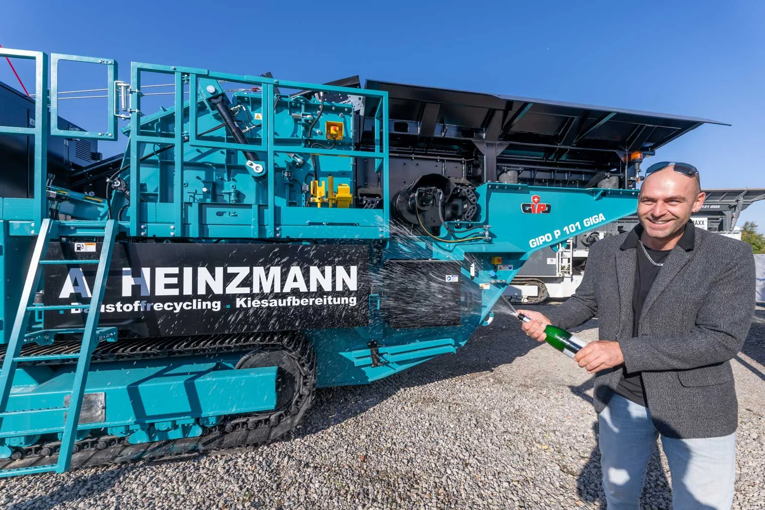 News Heinzmann GIPO P 101 Giga