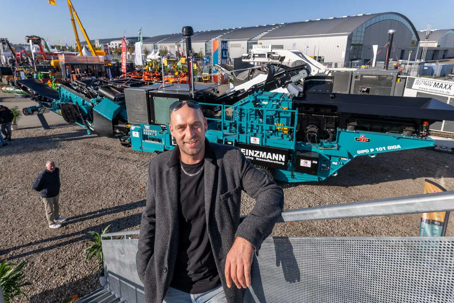 News Heinzmann GIPO P 101 Giga