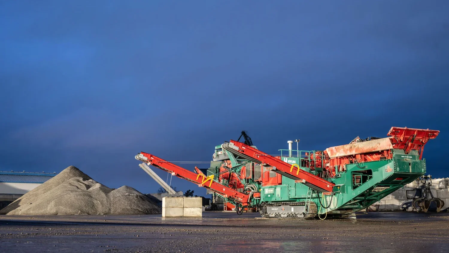 News WBI Höfling GIPO P 130 GIGA