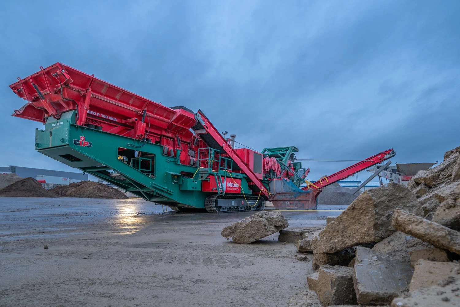 News WBI Höfling GIPO P 130 GIGA