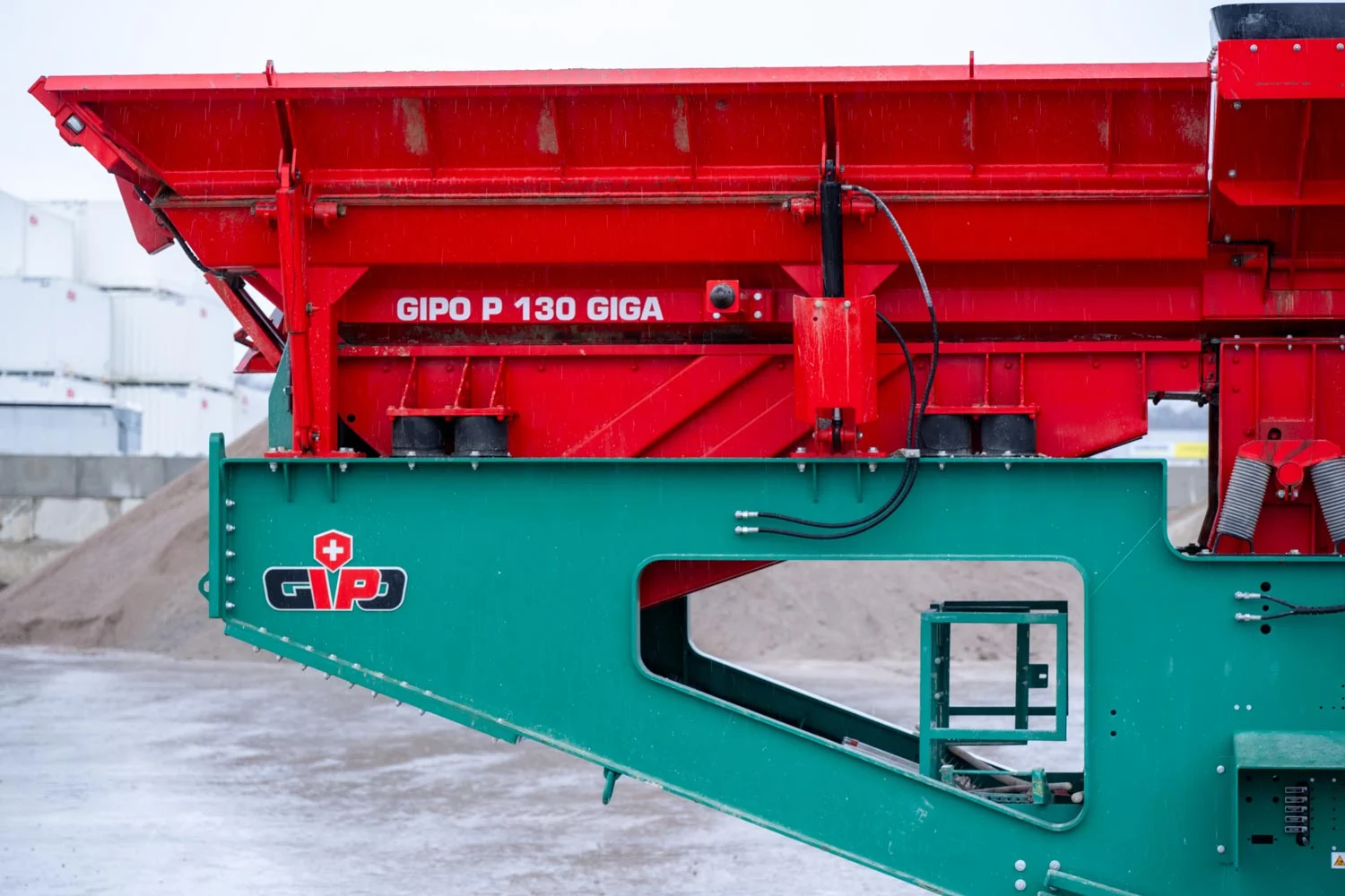 News WBI Höfling GIPO P 130 GIGA