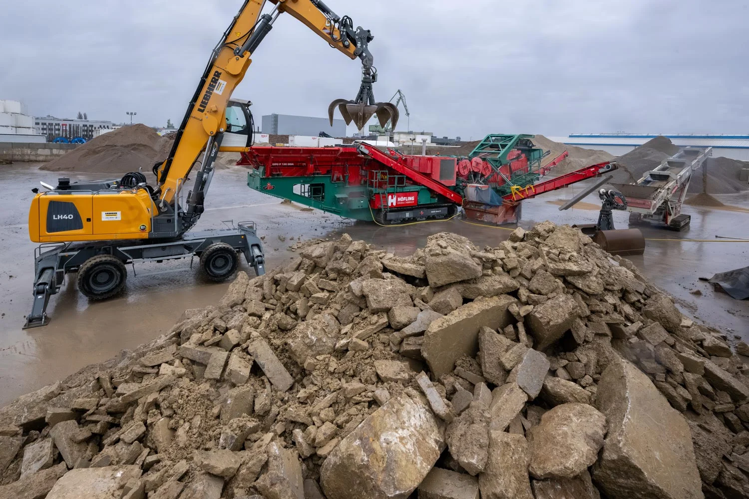 News WBI Höfling GIPO P 130 GIGA