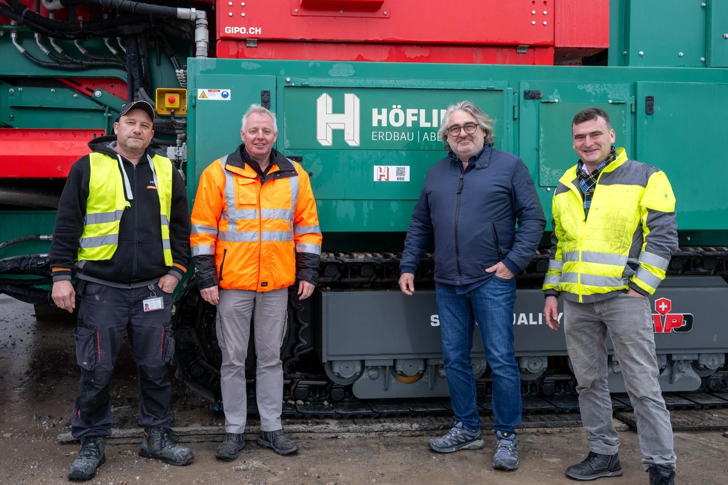 News WBI Höfling GIPO P 130 GIGA