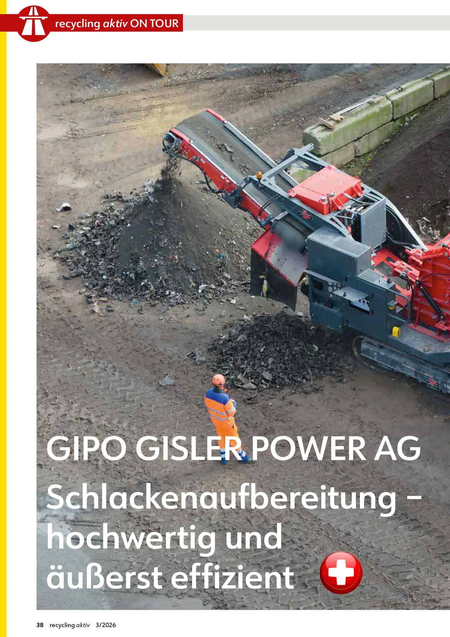 Titelblatt Presse Deponie Elbisgraben