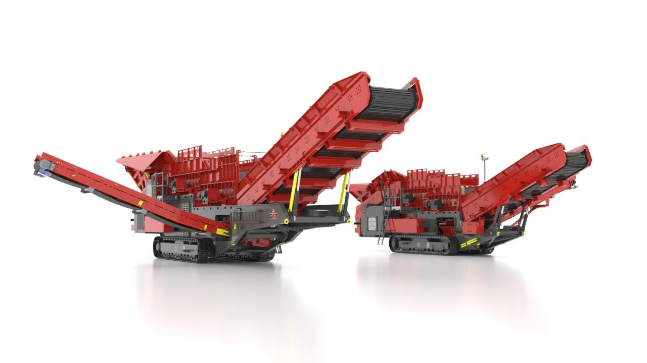 GIPO RR 100 mobile Rollenrostanlage