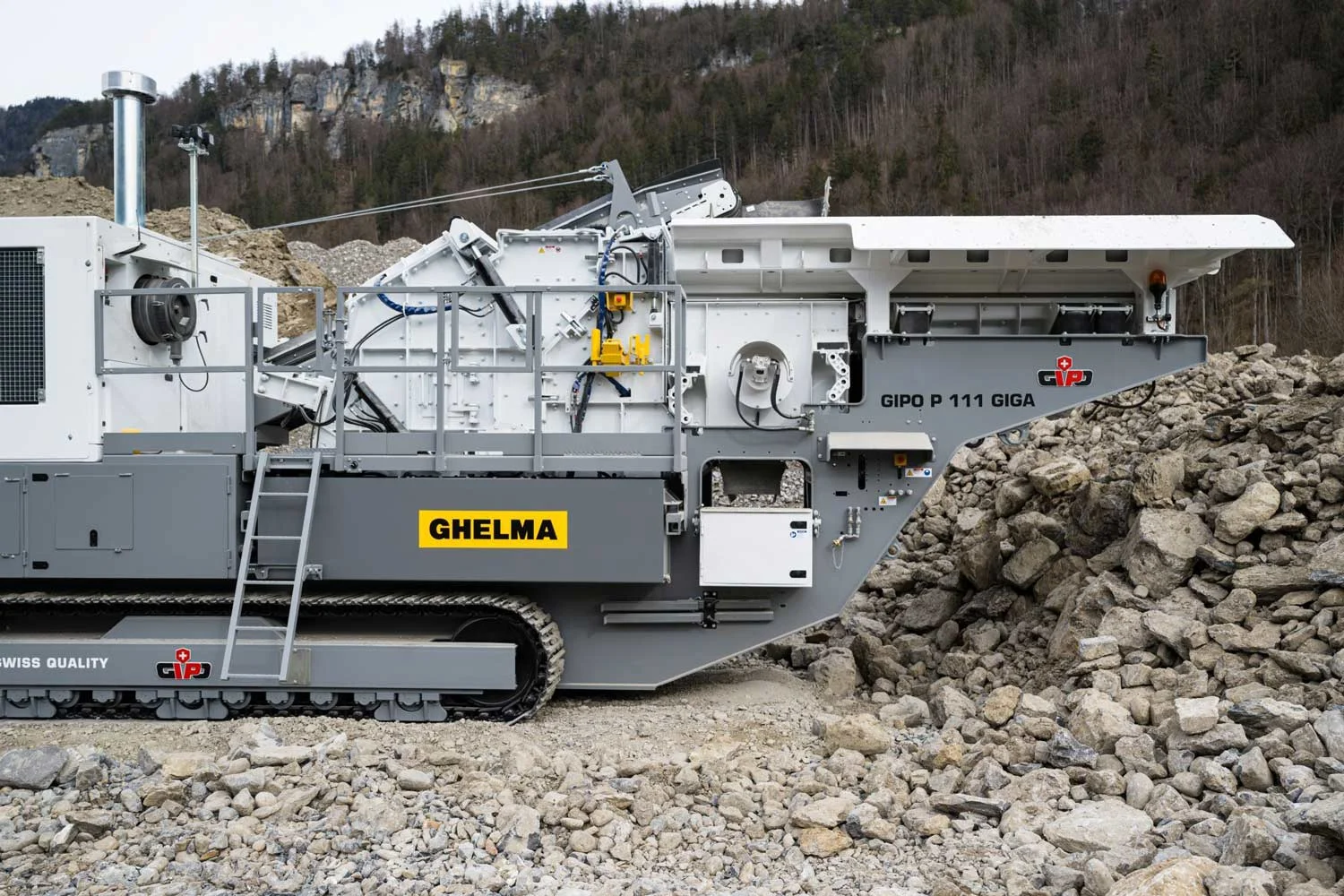 GIPO P 111 GIGA Ghelma