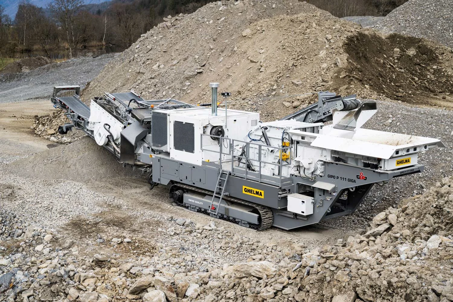 GIPO P 111 GIGA Ghelma