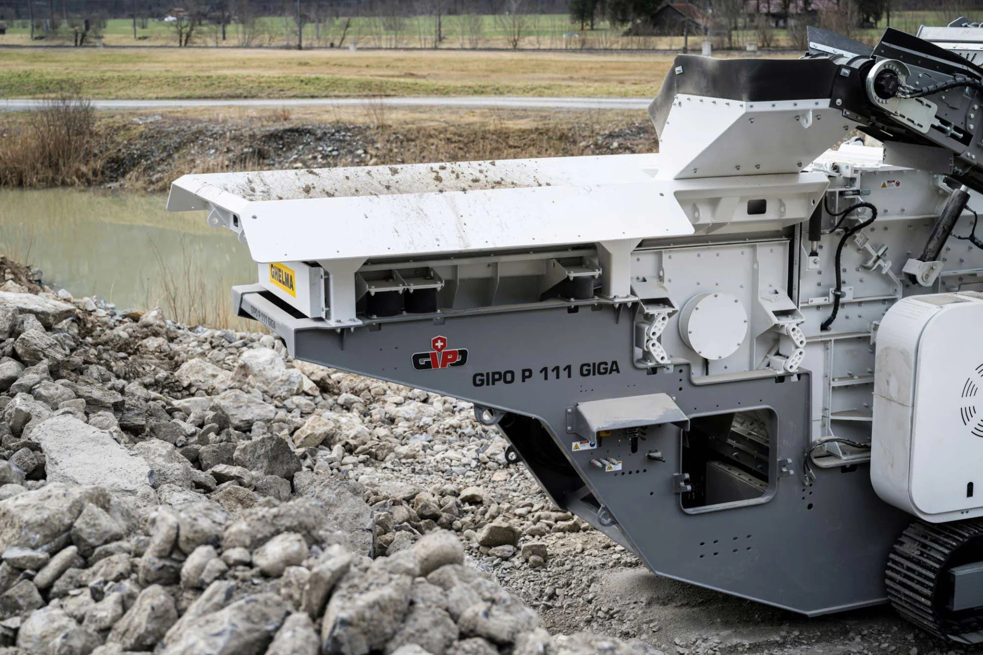 GIPO P 111 GIGA Ghelma
